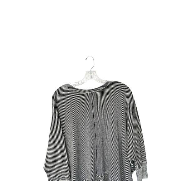 Cabi Black White Office Work Career Cupid’s Cardigan Sweater Blazer Large - Picture 8 of 12